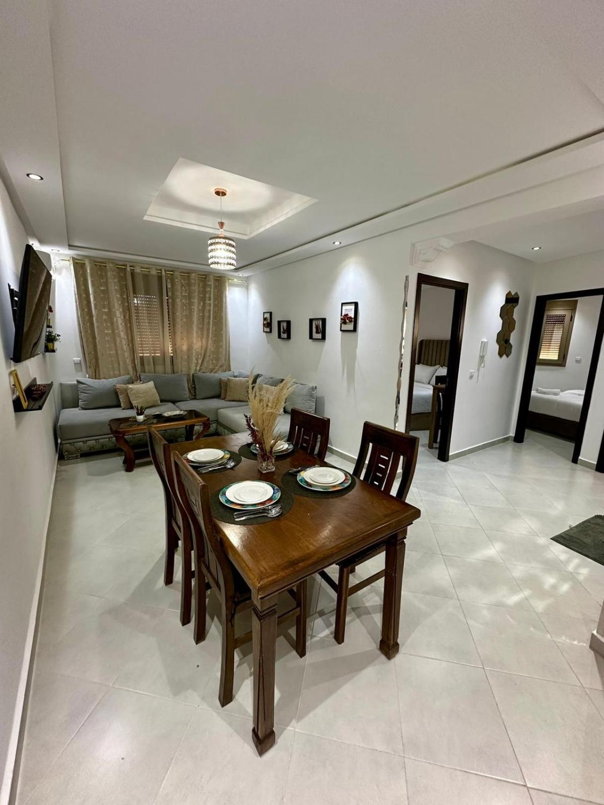 Appart Neuf Lumineux Climatise 1Ere Etage طنجة المظهر الخارجي الصورة